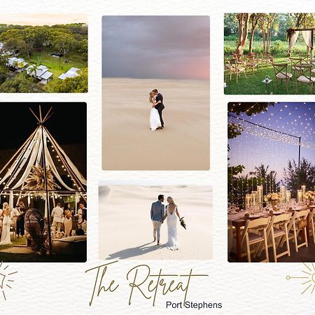 The Retreat Port Stephens Hotel Anna Bay Buitenkant foto