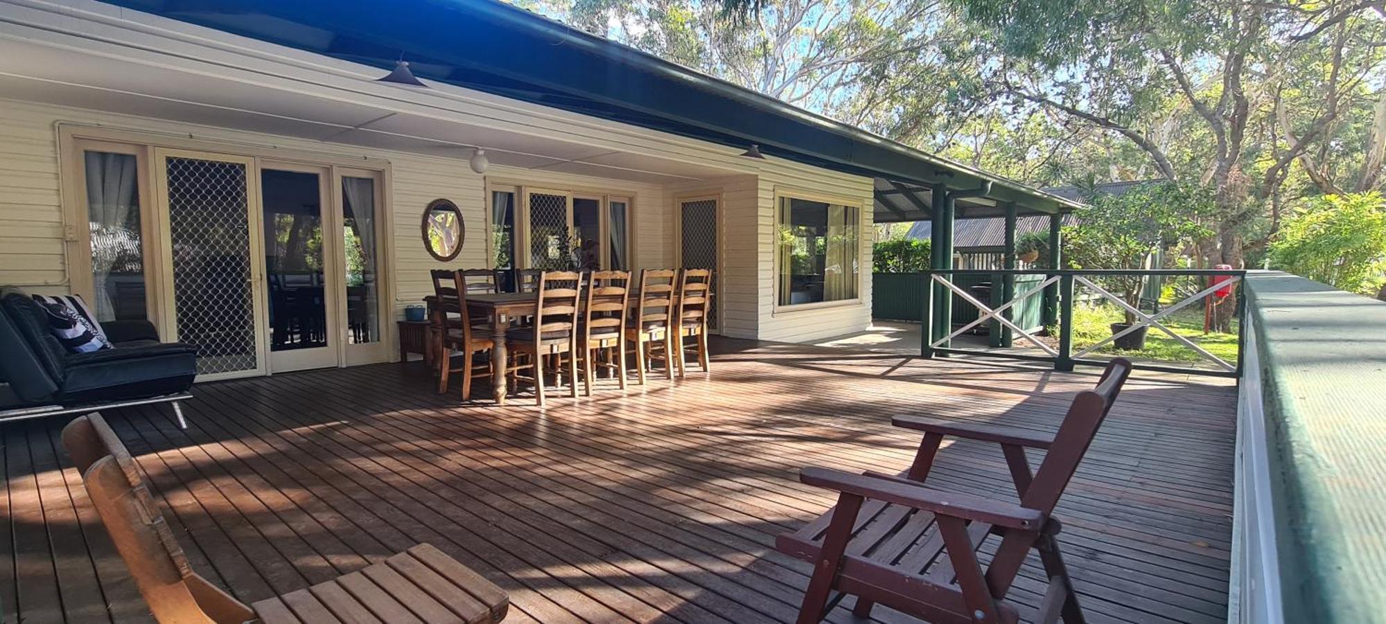 The Retreat Port Stephens Hotel Anna Bay Buitenkant foto